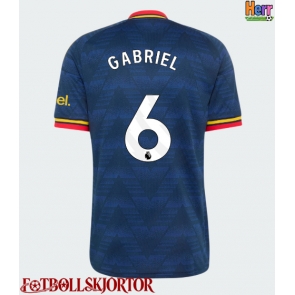 Arsenal Gabriel Magalhaes #6 Bortatröja 2026-27 Kortärmad